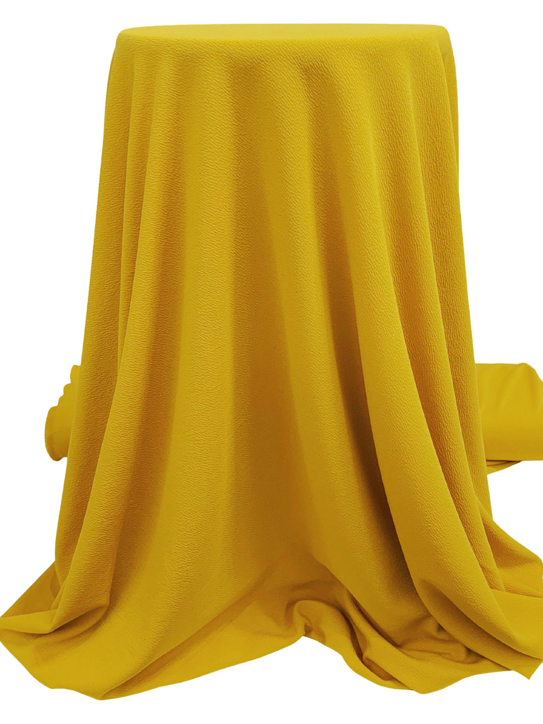 Goldenrod Polyester/Lycra Liverpool Double Knit 58W