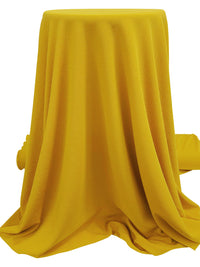 Goldenrod Polyester/Lycra Liverpool Double Knit 58W