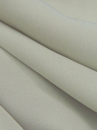 Pastel Gray 100% Silk Double Georgette - NY Designer - 43W