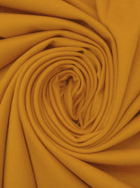 Goldenrod Rayon/Nylon/Lycra Ponte Knit - NY Designer - 58W