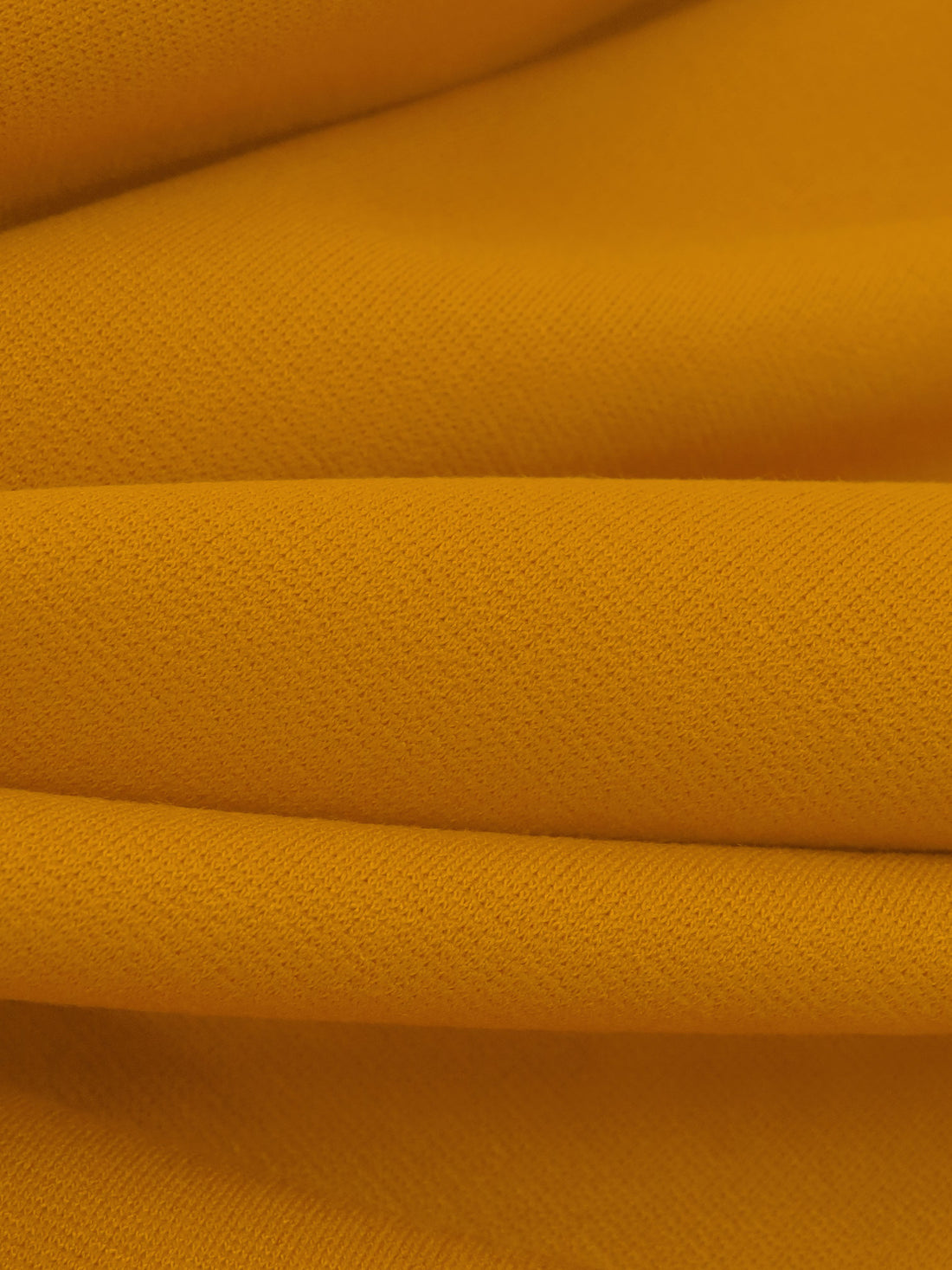 Goldenrod Rayon/Nylon/Lycra Ponte Knit - NY Designer - 58W