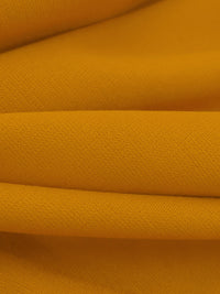 Goldenrod Rayon/Nylon/Lycra Ponte Knit - NY Designer - 58W