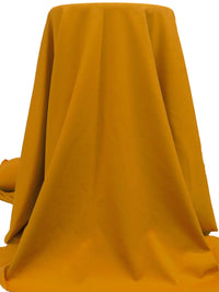 Goldenrod Rayon/Nylon/Lycra Ponte Knit - NY Designer - 58W