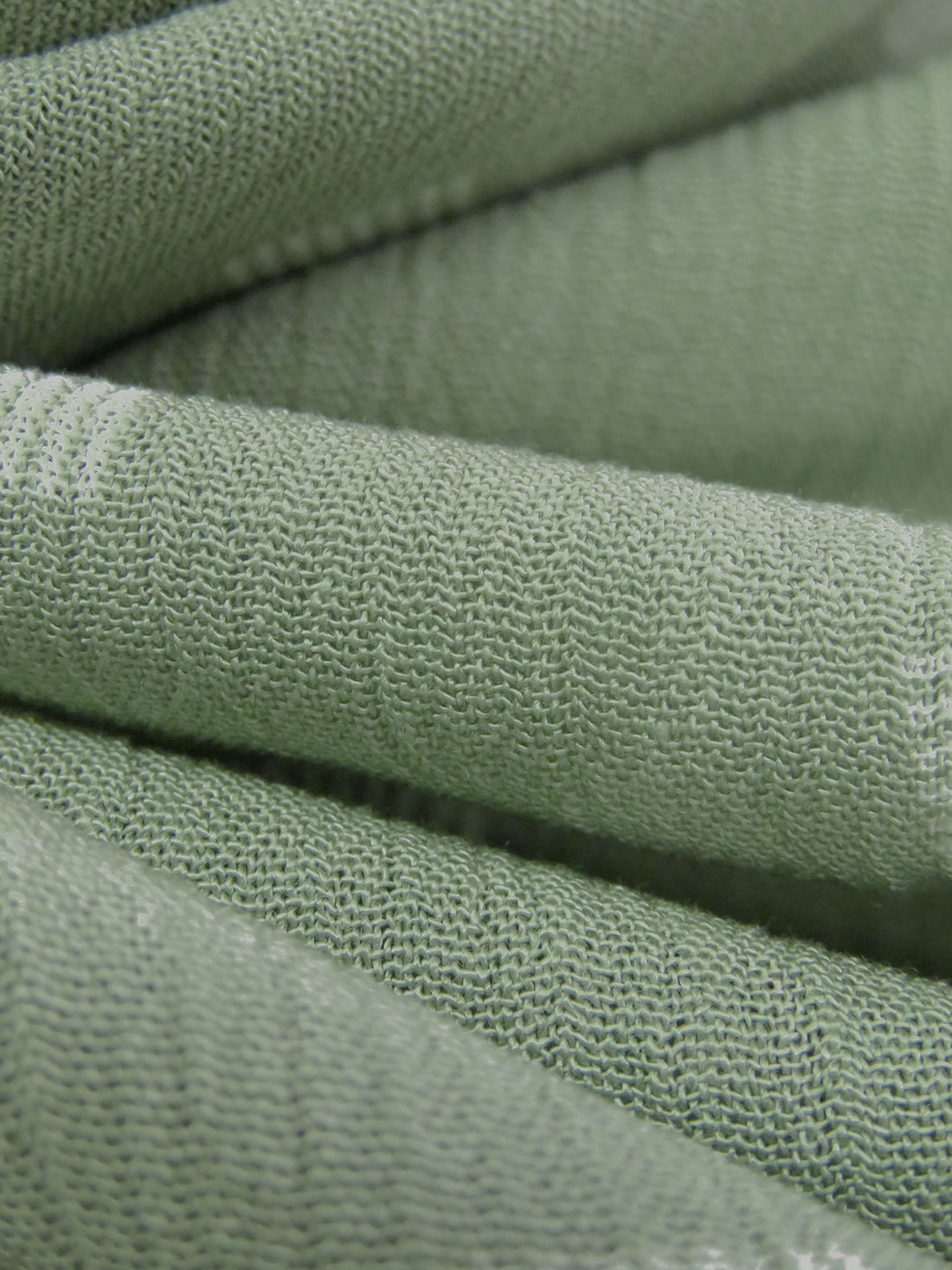 Misty Green/White 100% Rayon Scattered Boxes Print Crinkle Challis 52W