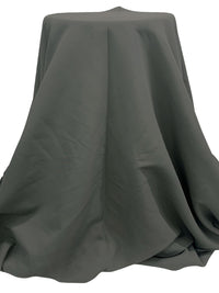 Granite Gray 100% Polyester Water Repellent Shirting - Corbeaux Clothing - 60W