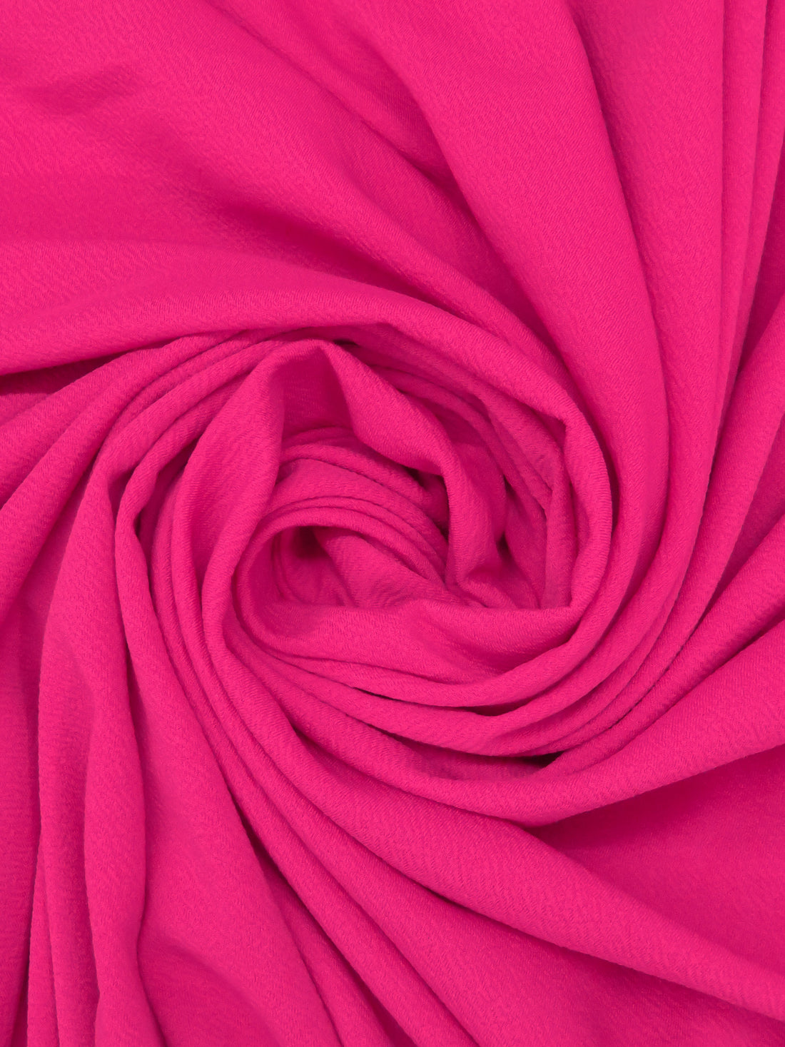 Vivid Raspberry Polyester/Lycra Liverpool Double Knit 58W