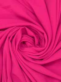 Vivid Raspberry Polyester/Lycra Liverpool Double Knit 58W