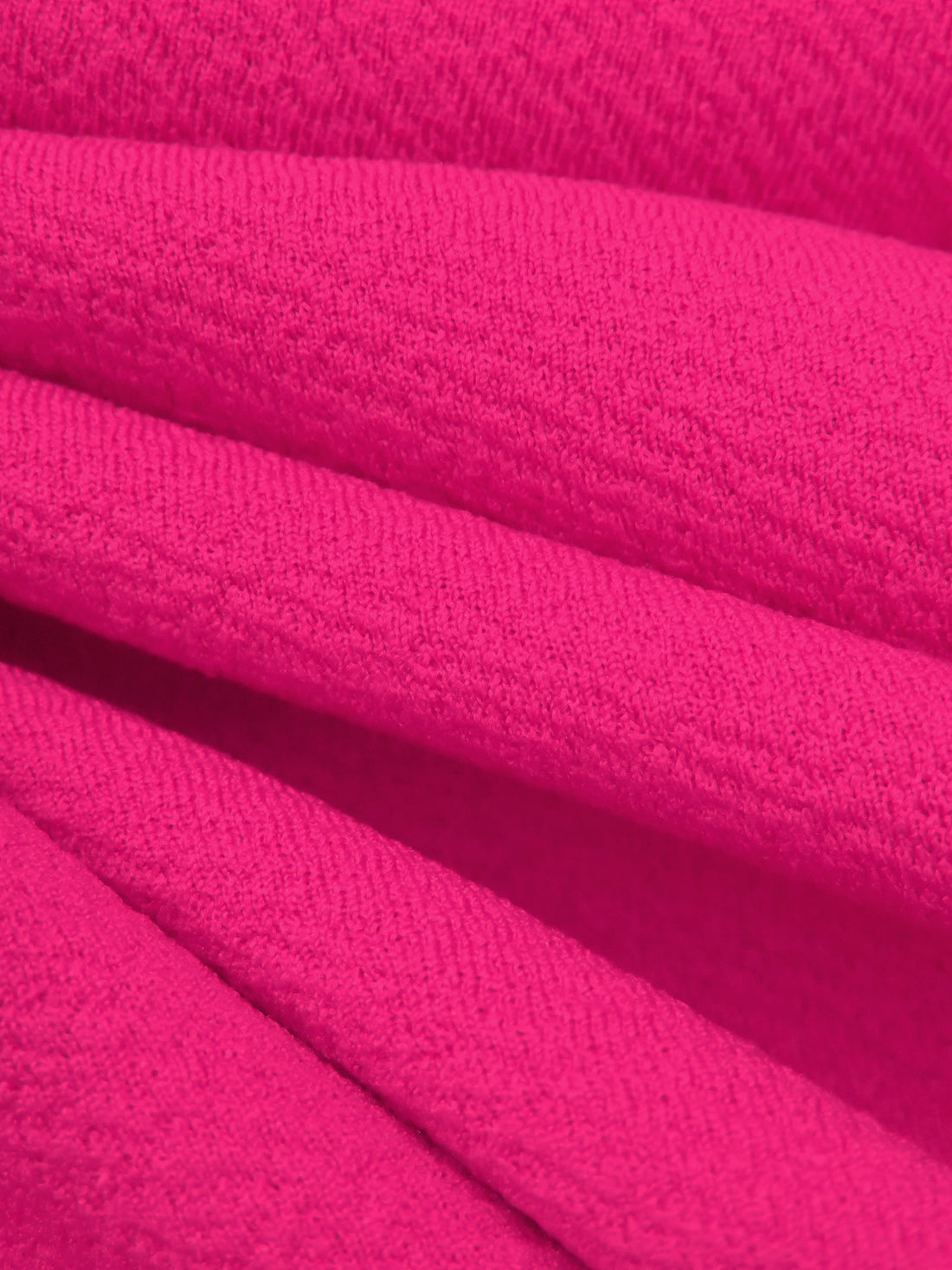 Vivid Raspberry Polyester/Lycra Liverpool Double Knit 58W