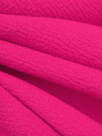 Vivid Raspberry Polyester/Lycra Liverpool Double Knit 58W