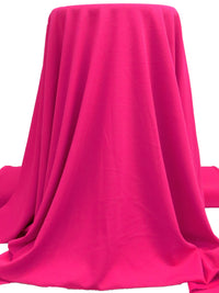 Vivid Raspberry Polyester/Lycra Liverpool Double Knit 58W