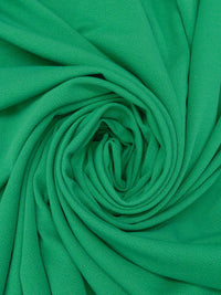 Spanish Green Polyester/Lycra Liverpool Double Knit 58W