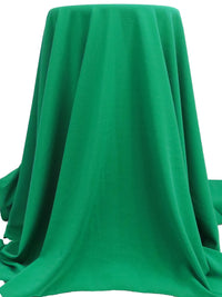 Spanish Green Polyester/Lycra Liverpool Double Knit 58W