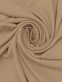 Tan Polyester/Lycra Liverpool Double Knit 58W