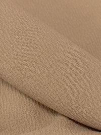 Tan Polyester/Lycra Liverpool Double Knit 58W