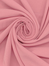 Ruddy Pink Polyester/Lycra Liverpool Double Knit 58W