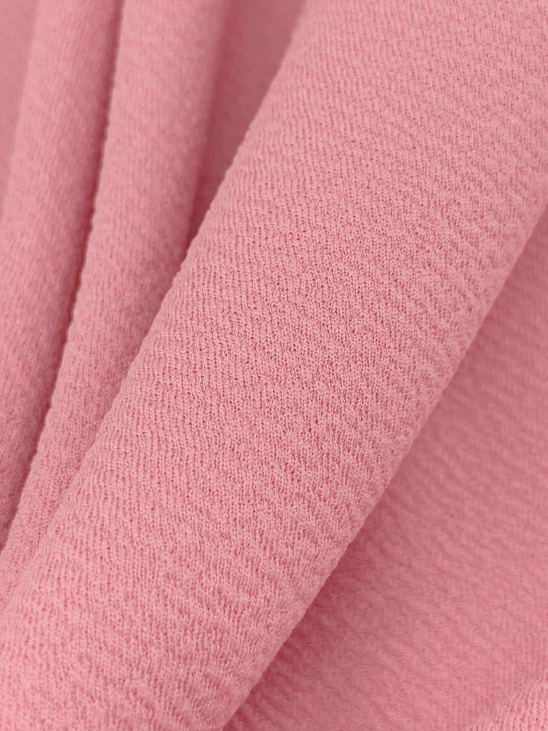 Ruddy Pink Polyester/Lycra Liverpool Double Knit 58W