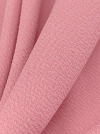 Ruddy Pink Polyester/Lycra Liverpool Double Knit 58W