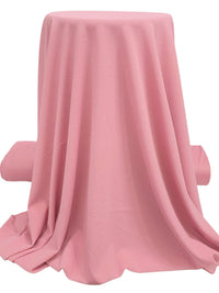 Ruddy Pink Polyester/Lycra Liverpool Double Knit 58W