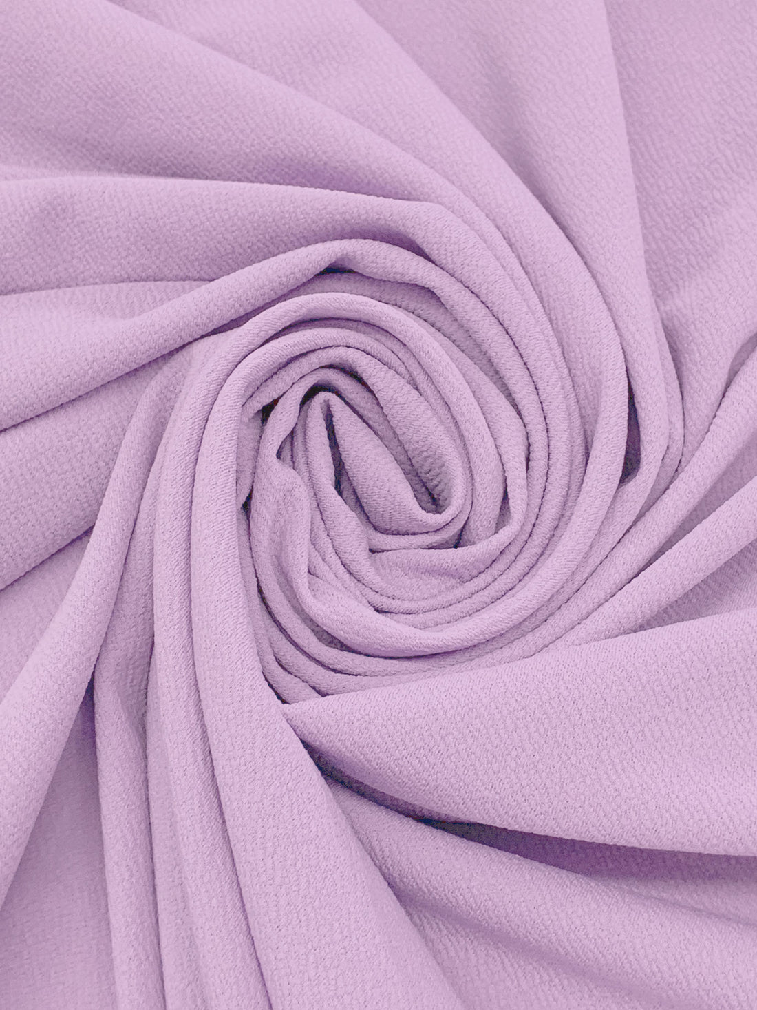 Lilac Polyester/Lycra Liverpool Double Knit 58W