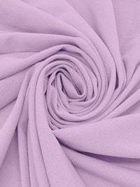Lilac Polyester/Lycra Liverpool Double Knit 58W