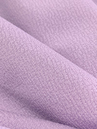 Lilac Polyester/Lycra Liverpool Double Knit 58W