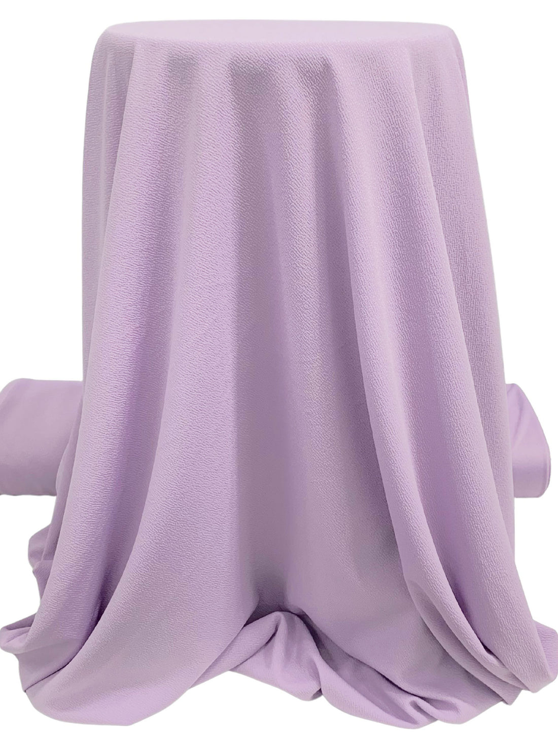 Lilac Polyester/Lycra Liverpool Double Knit 58W