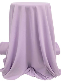 Lilac Polyester/Lycra Liverpool Double Knit 58W
