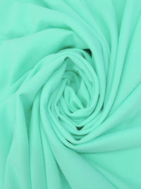 Seafoam Green Polyester/Lycra Liverpool Double Knit 58W