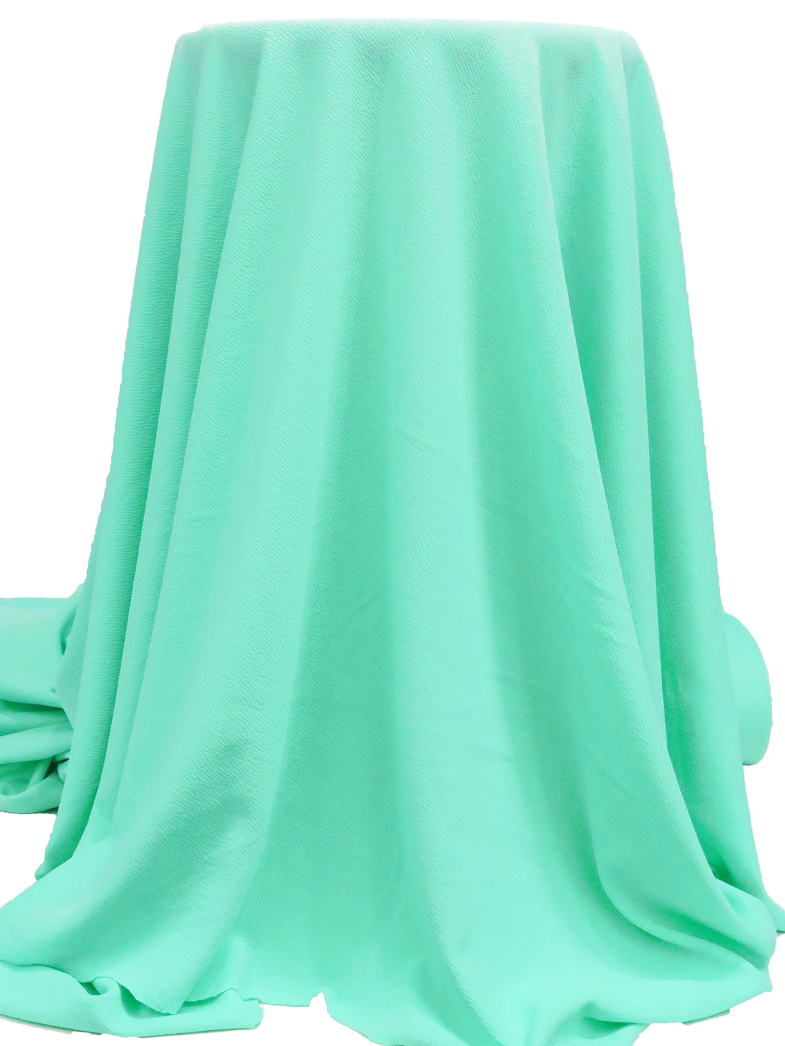 Seafoam Green Polyester/Lycra Liverpool Double Knit 58W