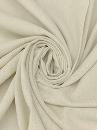 Pale Muted Khaki Organic Linen/Rayon Shirt Weight Woven 54W