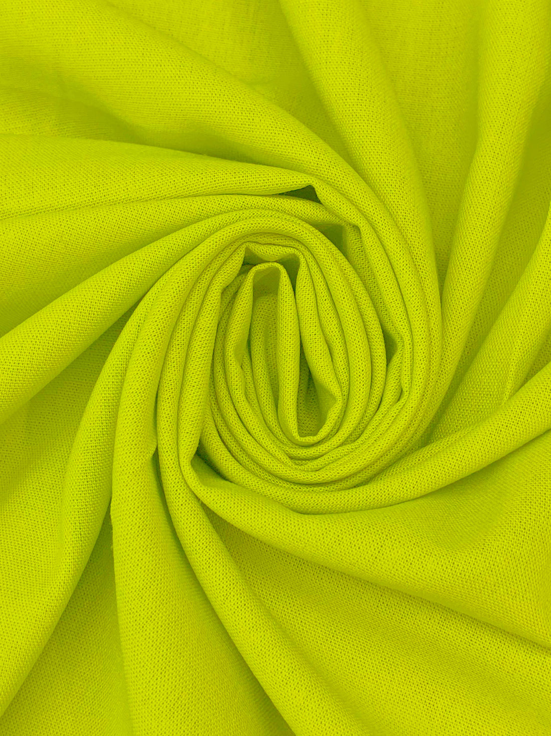 Bitter Lemon Lime Organic Linen/Rayon Shirt Weight Woven 54W