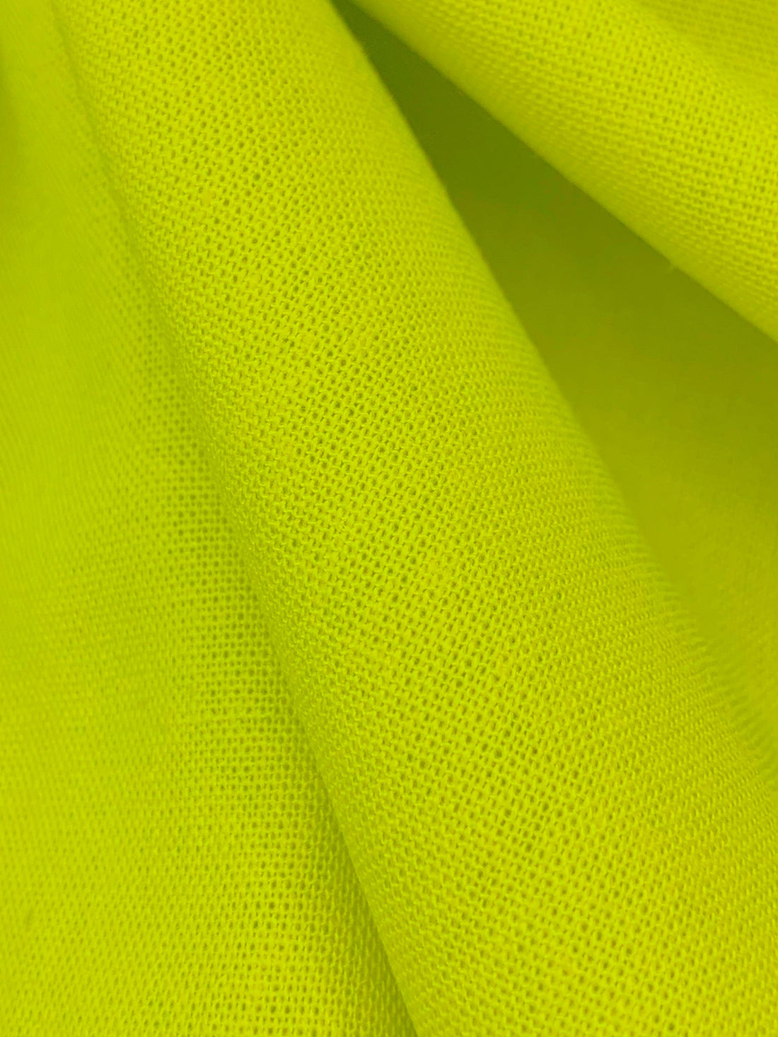 Bitter Lemon Lime Organic Linen/Rayon Shirt Weight Woven 54W