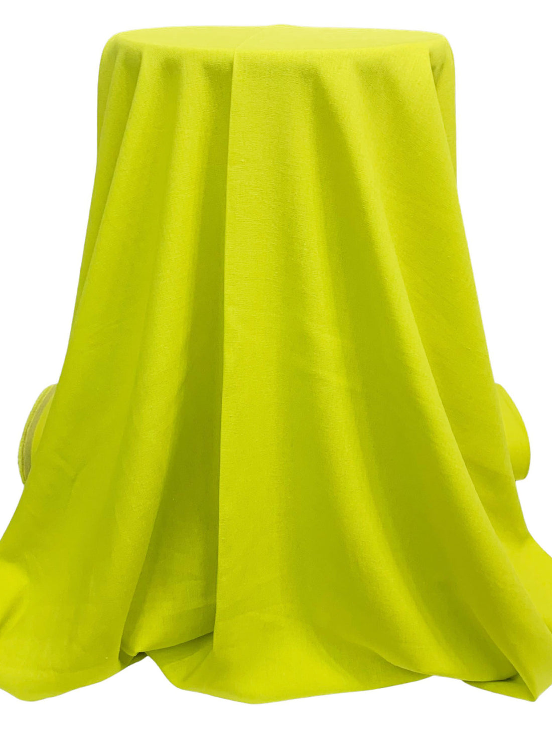 Bitter Lemon Lime Organic Linen/Rayon Shirt Weight Woven 54W