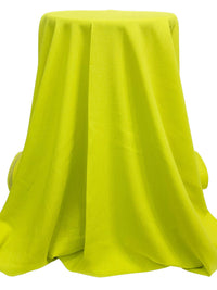 Bitter Lemon Lime Organic Linen/Rayon Shirt Weight Woven 54W