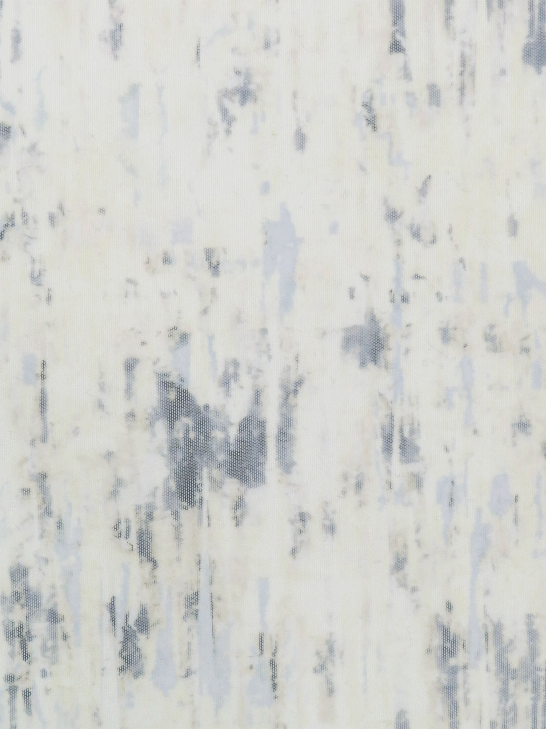 Bavarian Cream/Iron Gray Nylon/Lycra Abstract Print Mesh Knit - Norma Kamali - 56W