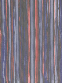 Royal Blue/Antique Clay/Multi Nylon/Lycra Vertical Streaks Print Mesh Knit - Norma Kamali - 56W