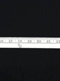 Pitch Black 100% Polyester Animal Weave Jacquard Midweight Woven - NY Designer - 54W