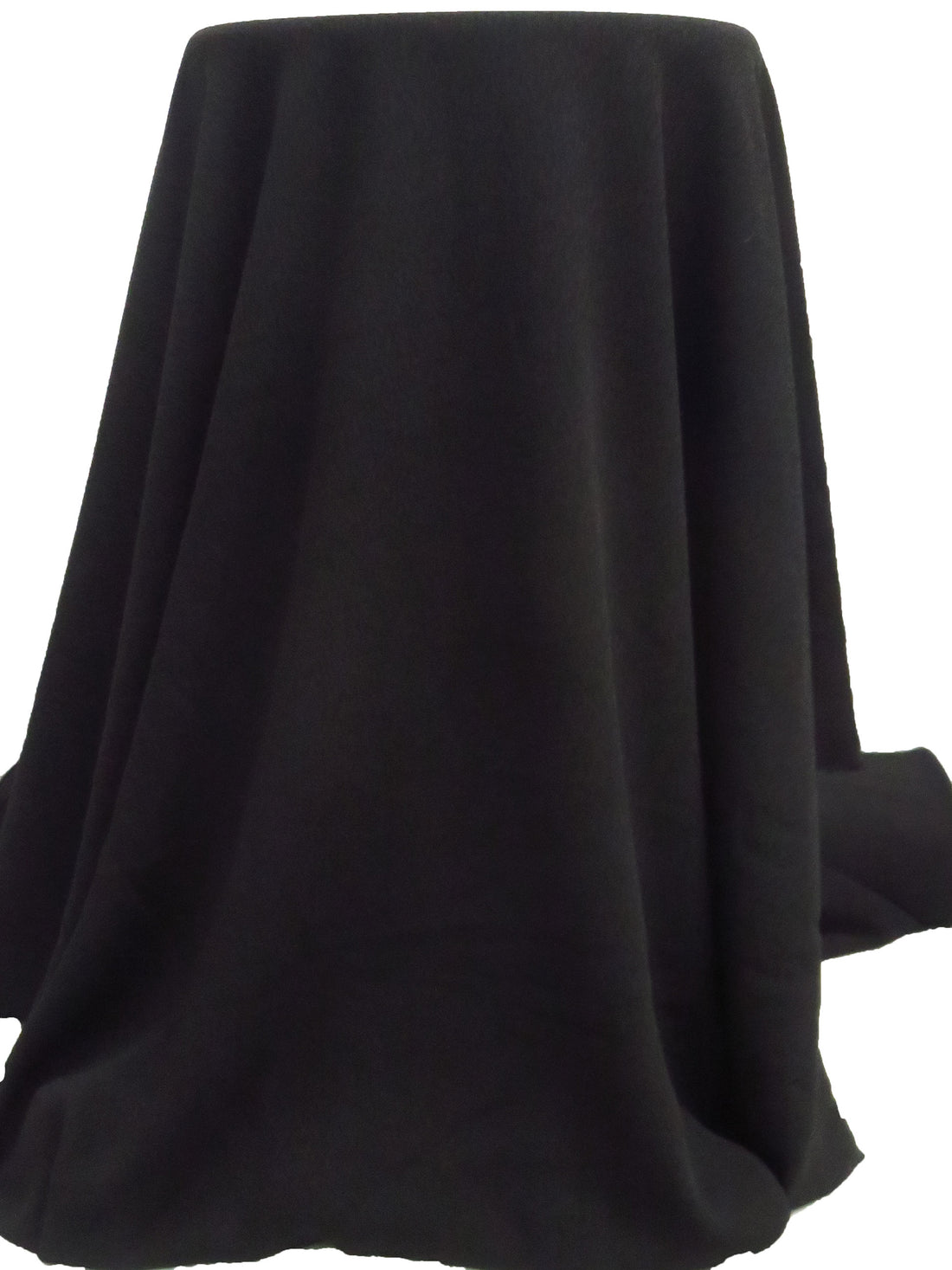 Pitch Black 100% Polyester Animal Weave Jacquard Midweight Woven - NY Designer - 54W