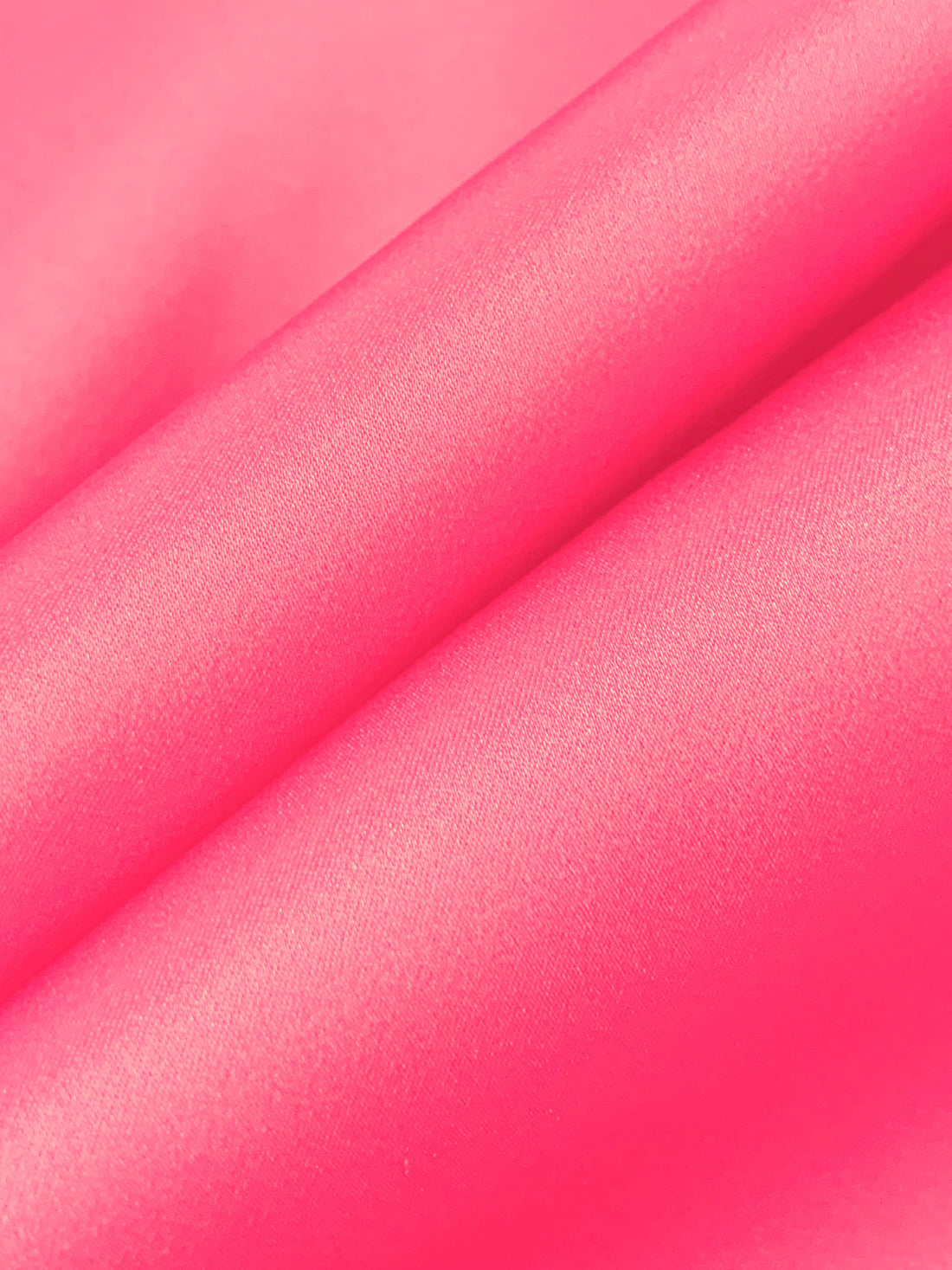 Strawberry Pink 100% Silk Charmeuse 56W