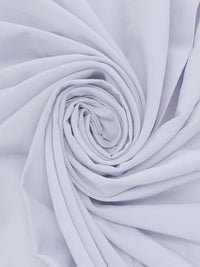 Soft Lavender Polyester/Rayon Challis - NY Designer - 56W