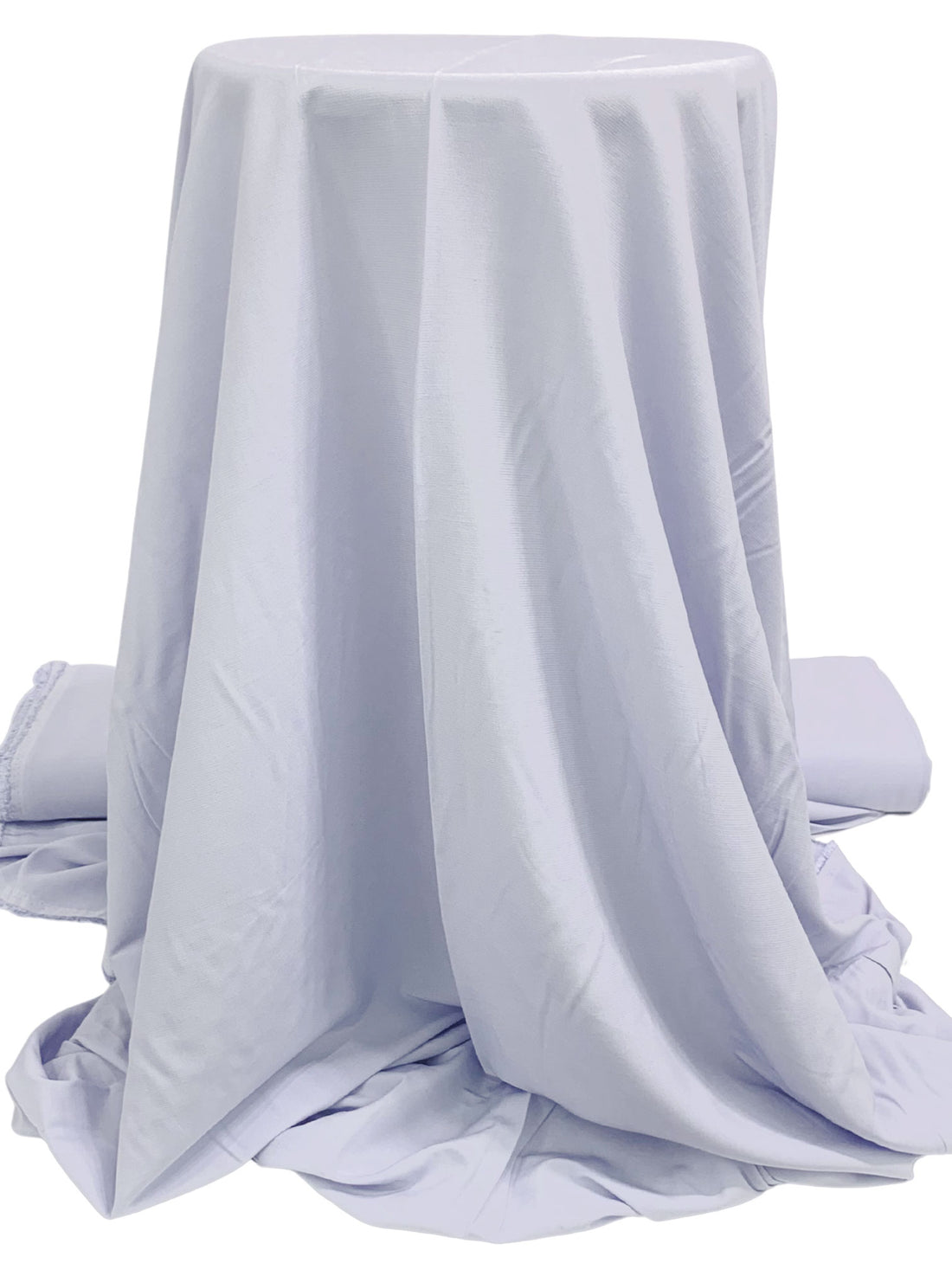 Soft Lavender Polyester/Rayon Challis - NY Designer - 56W