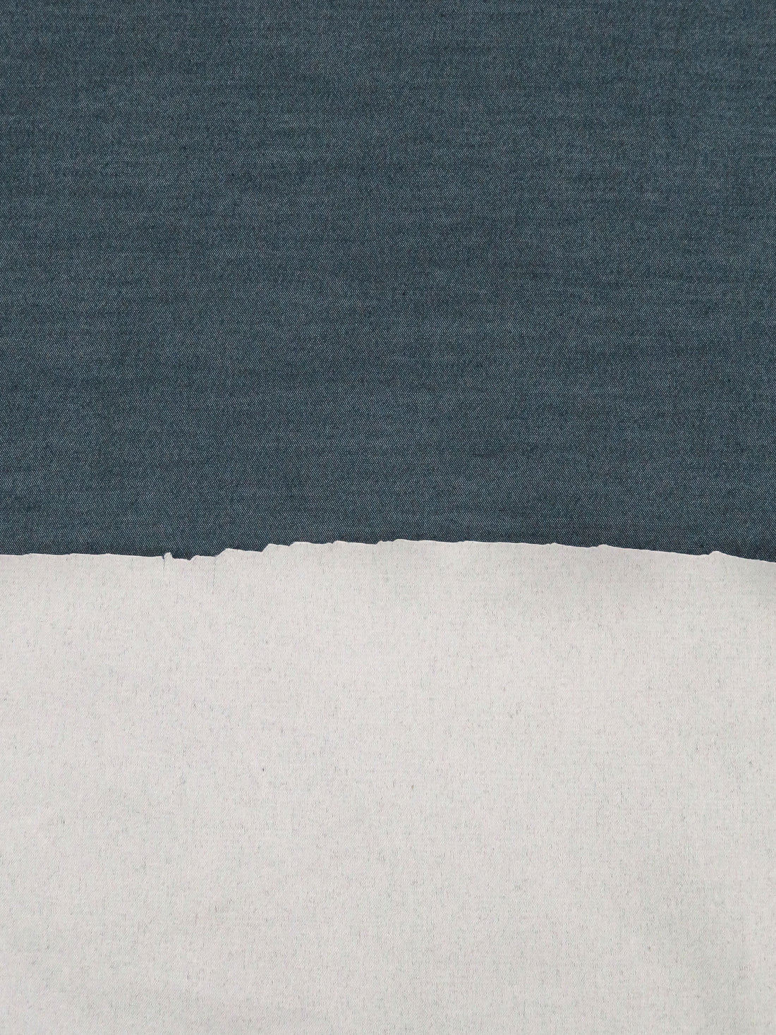 Iron Head Flower/Pearl Polyester/Rayon/Lycra Chambray-Look Double-Faced Satin - NY Designer - 54W