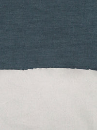 Iron Head Flower/Pearl Polyester/Rayon/Lycra Chambray-Look Double-Faced Satin - NY Designer - 54W