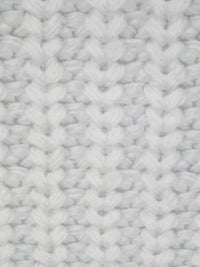 White/Light Gray/Ash Gray Polyester/Lycra Knitted Print ITY Knit - Norma Kamali - 58W