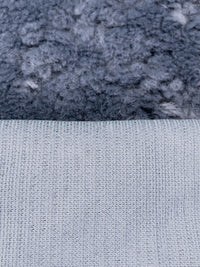 Shadow Blue 100% Polyester Faux Fur - NY Designer - 68W