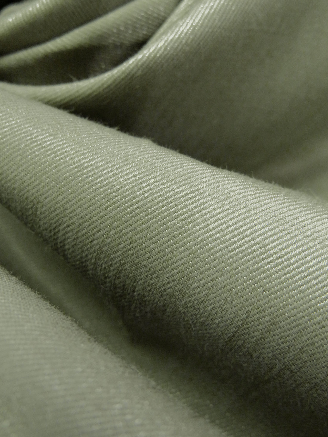 Artichoke Cotton/Polyester/Lycra Shimmer Stretch Twill - NY Designer - 54W