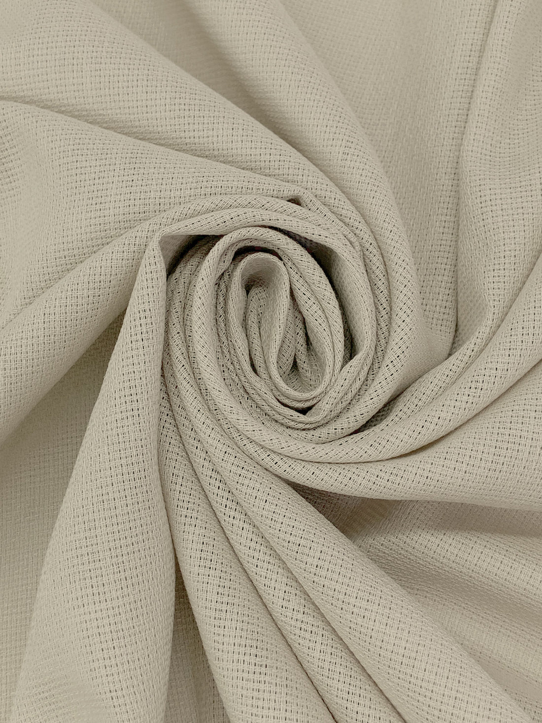 Burmese Beige Linen/Rayon Novelty Weave Suiting 50W