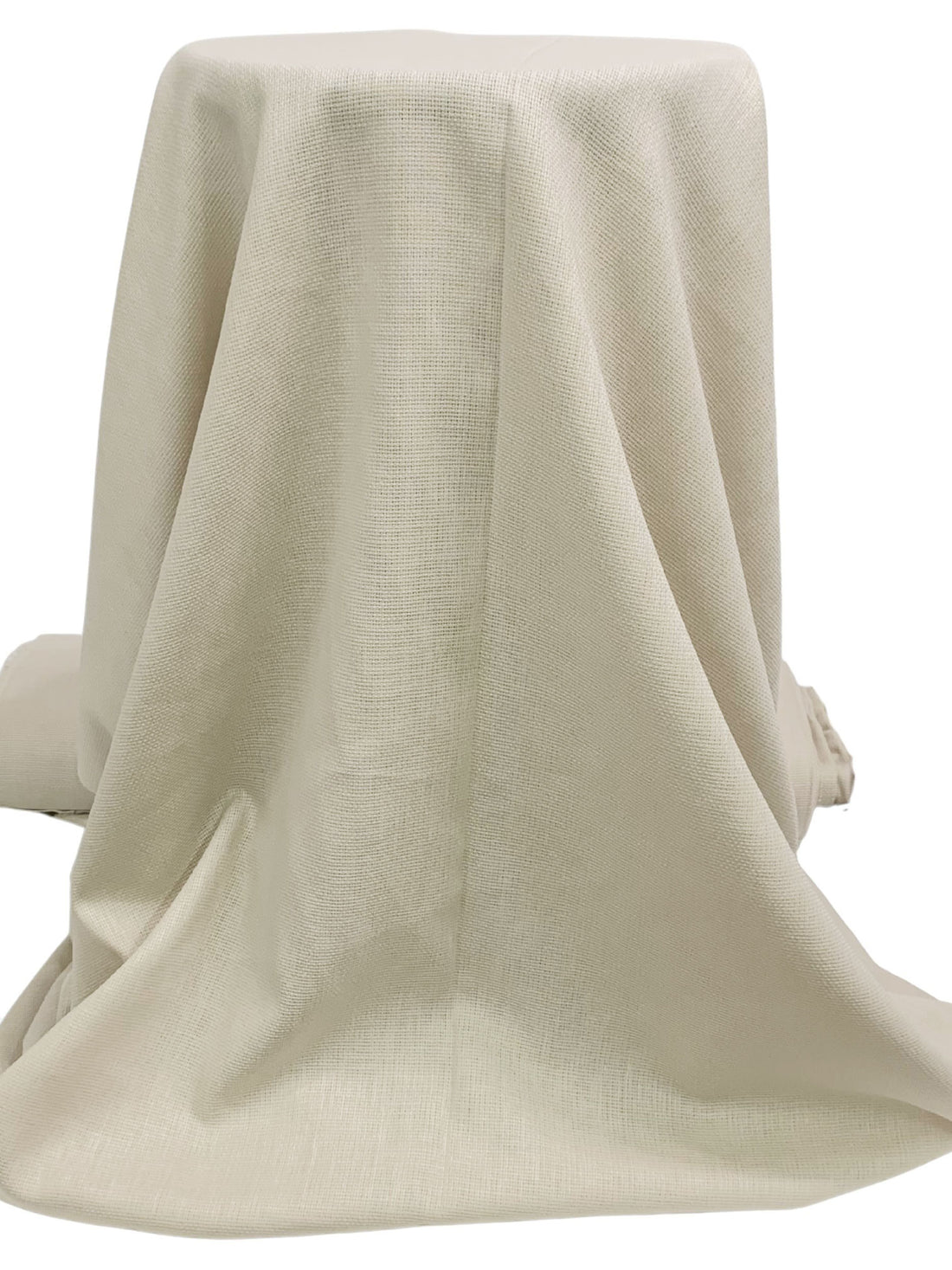 Burmese Beige Linen/Rayon Novelty Weave Suiting 50W