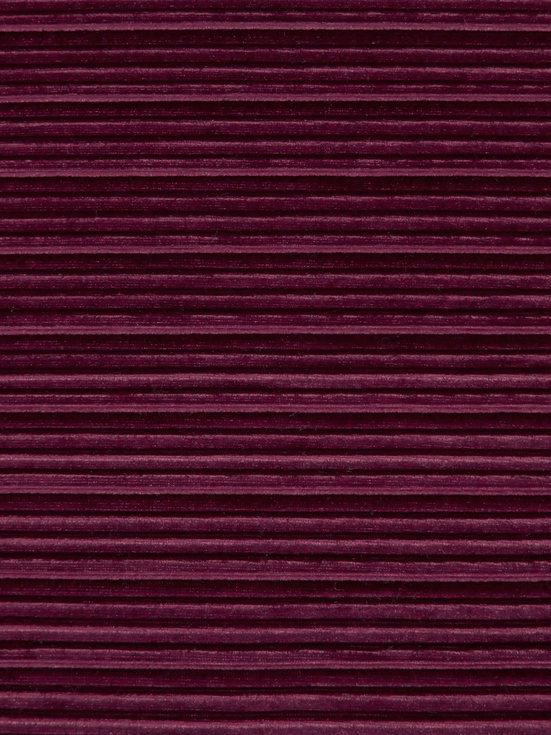 Dark Burgundy Polyester/Lycra Pleated Stretch Velvet Knit 52W