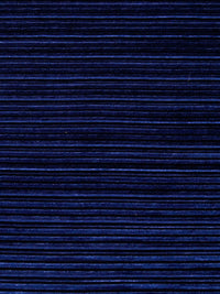 Dark Cetacean Blue Polyester/Lycra Pleated Stretch Velvet Knit 54W